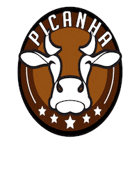 PicanhaLV eat restaurant truck meat Sticker