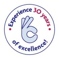 katytileandmarble design anniversary experience legacy Sticker