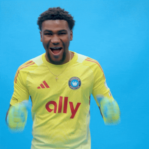 Soccer React GIF by Charlotte FC