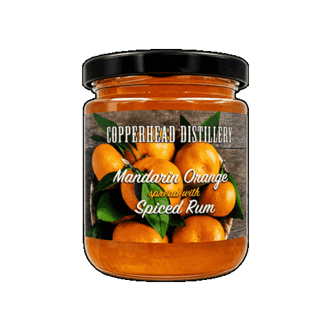 Spiced Rum Summer Sticker by CopperheadDistillery
