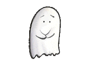 Halloween Ghost Sticker by Simon Kids