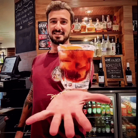 innagram giphyupload cocktail bartender foodphotography GIF