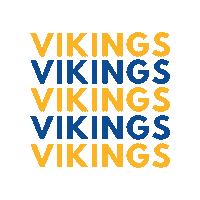 Vikings Sticker by Hilo High School