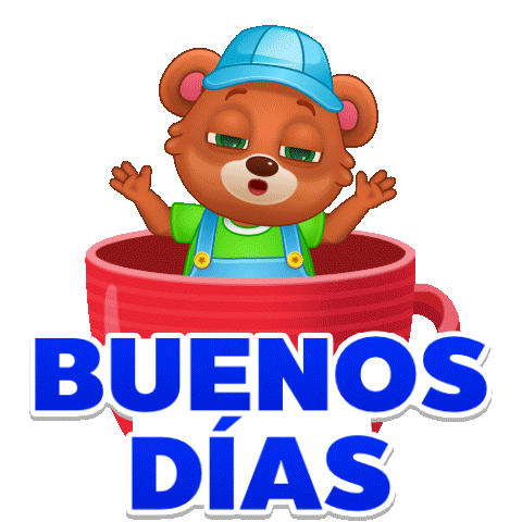 Good Morning Love Sticker by Lucas and Friends by RV AppStudios