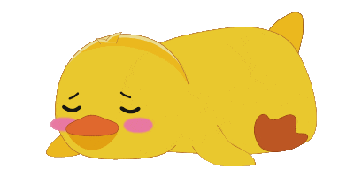 Sad Rubber Duck Sticker by MeetDuckey