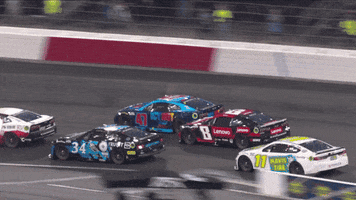 Kyle Busch Racing GIF by NASCAR