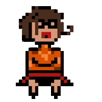 Drag Queen Twerk Sticker