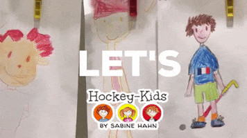 Hockey Drawing GIF by Sabine Hahn