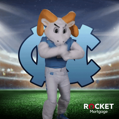 Football Season Celebrations GIF by Rocket Mortgage