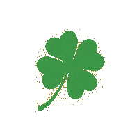 St Patricks Day Gold Sticker by Corbin Creates