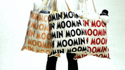 Tote Bag GIF by Moomin Official