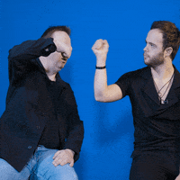 BNNVARA friend boom teamwork bros GIF