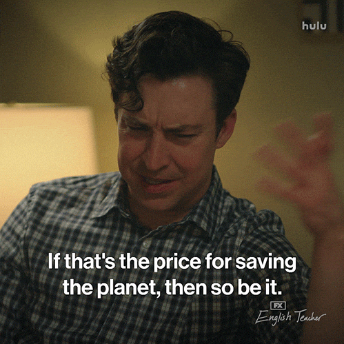 Climate Change School GIF by English Teacher FX