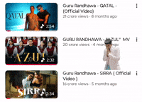 Youtube Azul GIF