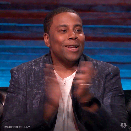 Kenan Thompson Good Job GIF by NBC