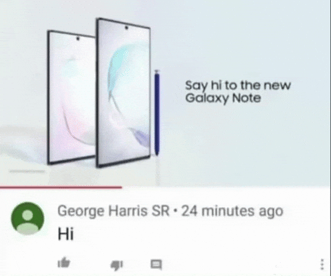 Galaxy Note GIF
