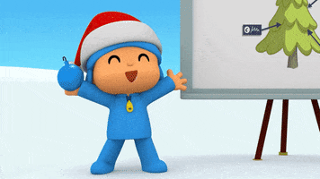 Happy Christmas GIF by Pocoyo
