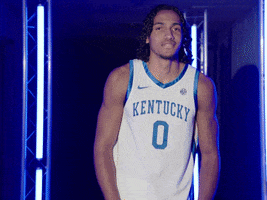 College Basketball Thumbs Up GIF by Kentucky Men’s Basketball. #BuiltDifferent