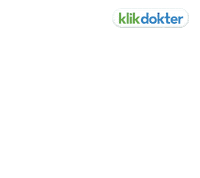 Corona Masker Sticker by KlikDokter