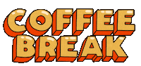 Pour Over Coffee Break Sticker by KaffeBox