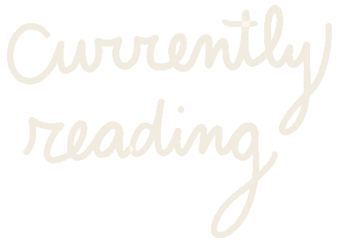Books Currently Reading Sticker by letteramuta - Deb