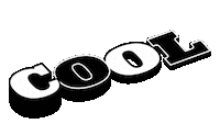 Black And White Agree Sticker