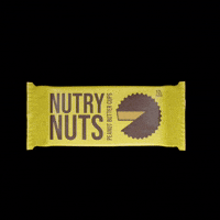 nutrynuts sweet yellow healthy chocolate GIF