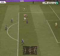 Football Celebrate GIF by ElevenSportsBE