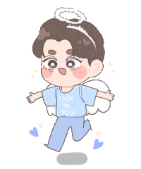 Boo Sticker