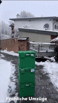 Umzugsunternehmen GIF by Froehliche Umzuege