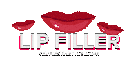 Lips Lip Filler Sticker by REV Aesthetics