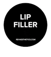 Lips Filler Sticker by REV Aesthetics