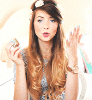 zoe sugg beauty GIF