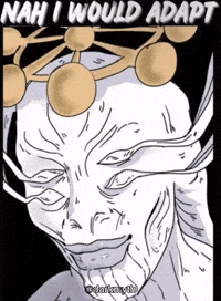 Gojo Adapt GIF
