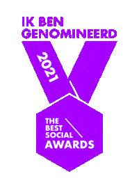 Awards Sticker by The Best Social