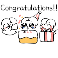 Birthday Congratulations Sticker