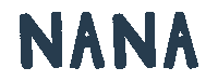 Nana Sticker by Meroware