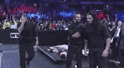 the shield wrestling GIF by WWE