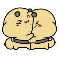 Miss U Sticker by Aminal Stickers