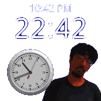 10Pm Sticker