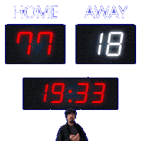 18 Away Sticker