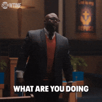 What Are You Doing Here?