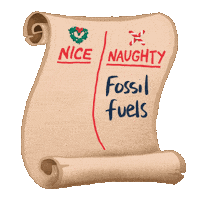 Renewable Energy Happy Holidays Sticker by INTO ACTION