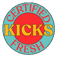 shoes kicks Sticker