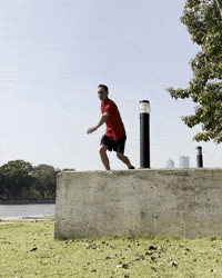 Fall Fail GIF