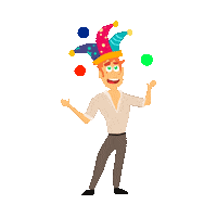 Happy Rainbow Sticker by pfeffer&MINZ-Verlag