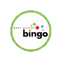 Bingo Hall Sticker by Mary Esther, Ocean City, Panama City Bingo