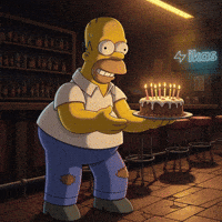 Happy The Simpsons GIF by Salih Kizilkaya