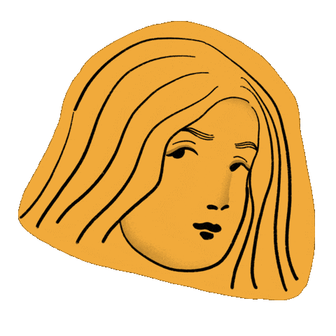 Characters Faces Sticker by Keva Epale