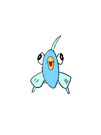 yosuke3c fish 魚 さかな ギョップ Sticker